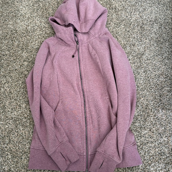 Lululemon - scuba full zip hoodie - Picture 1 of 3